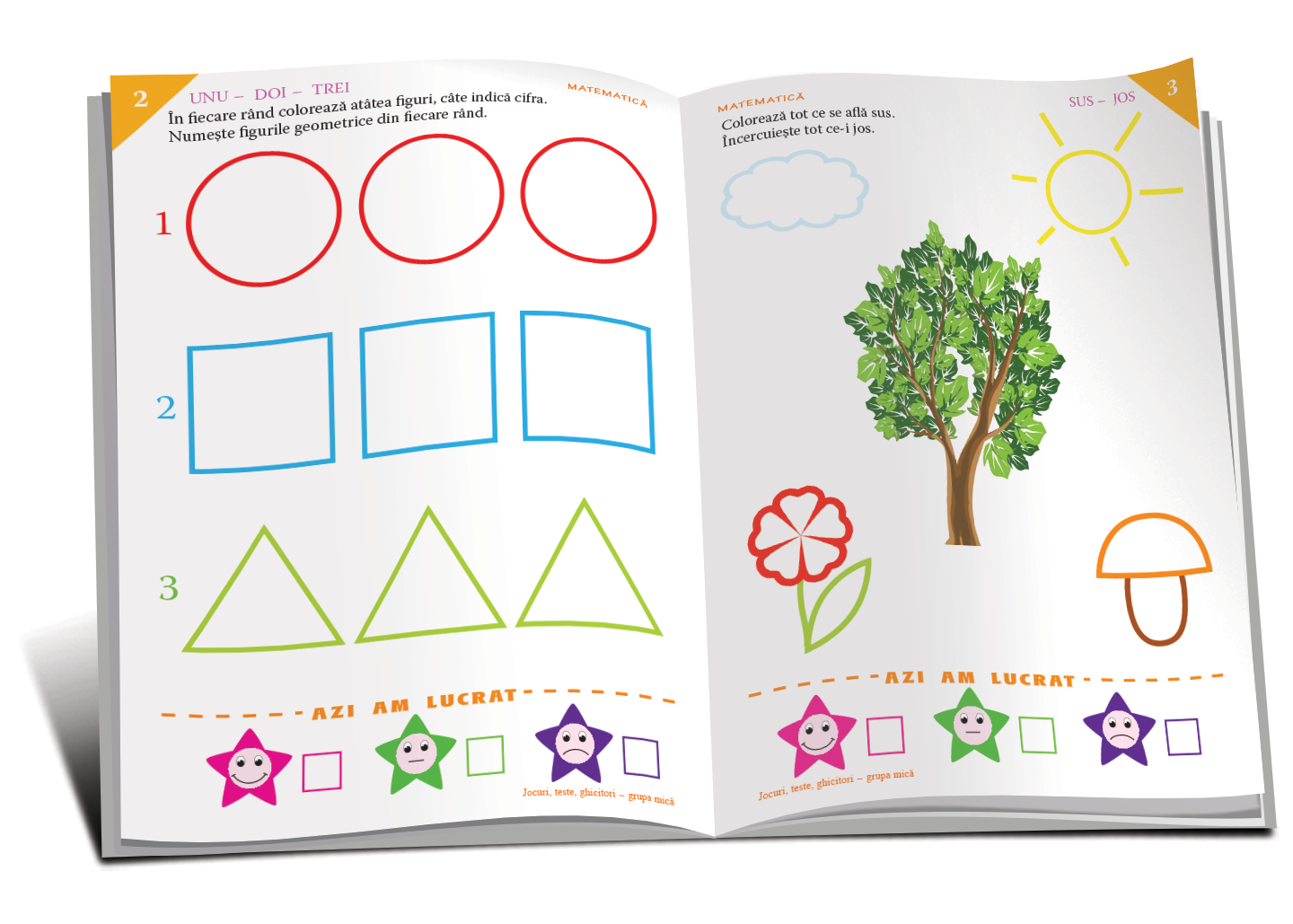 Jocuri - Teste - Ghicitori 3+